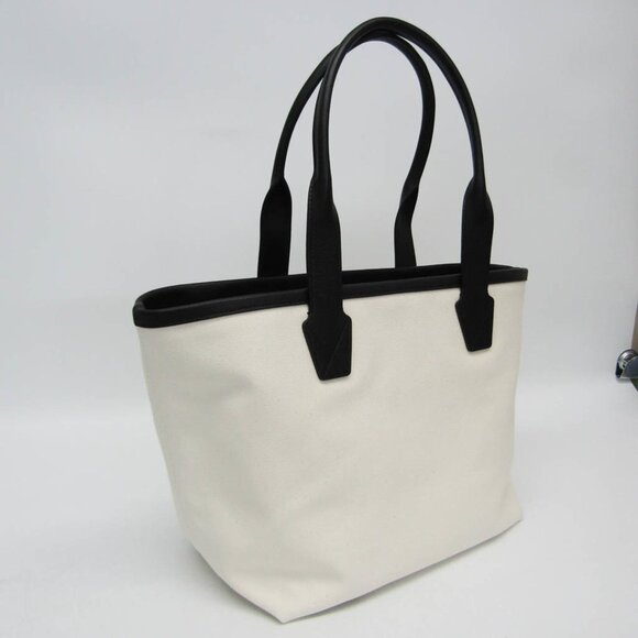 BALENCIAGA Black Leather Tote Bag - Picture 6 of 10